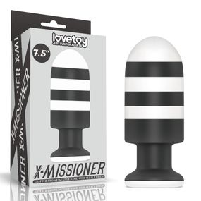 Анальна пробка - X-Missioner Butt Plug 7.5" Sex Aura