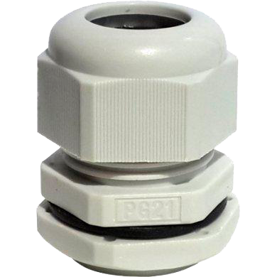 Сальник PG21 d13-18мм IP68 білий Ny95500023