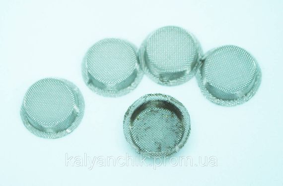 Сіточки для бонг ів Капелюх (5шт) d16 | Зображення 1