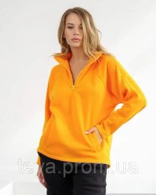 Толстовка колір гірчичний розмір XXL FI_005796