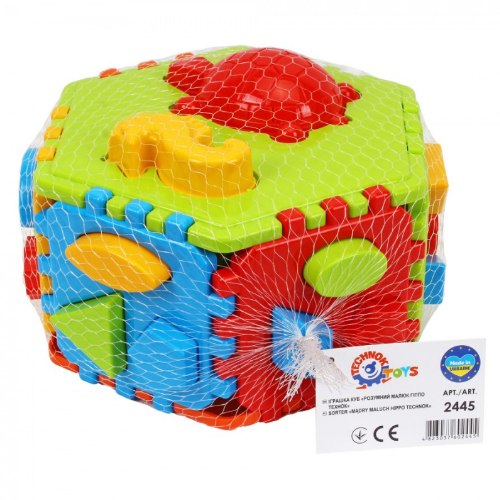 Іграшка Куб "Розумний малюк Гіппо" Технок 2445 | Зображення 2