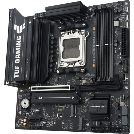 Материнська плата ASUS TUF GAMING B850M-E WIFI | Зображення 2