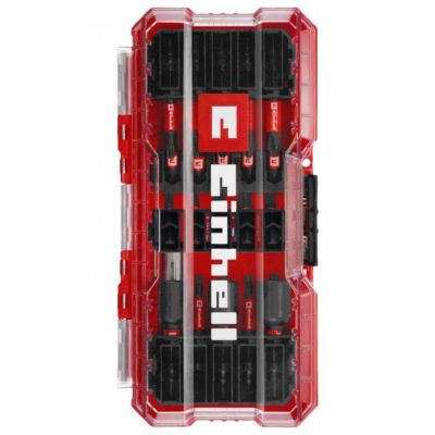 Набор бит Einhell бит и головок, 1/4&quot;, 28шт, кейс (108703) | Зображення 6