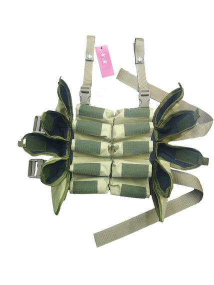 Підсумок для пострілів ВОГ 10шт на ногу M&M Вид 1 Coyote Койот (213347) | Зображення 1