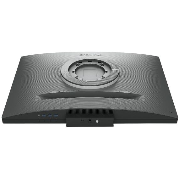 TFT 28.2" BenQ RD280U, IPS, 3840x2560, 3:2, USB-C, HDMI, DP, HAS, Pivot, колонки, металік-сірий | Зображення 3