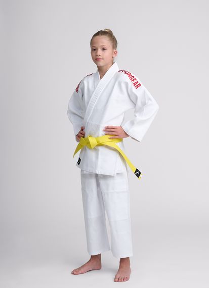 Кiмоно для дзюдо IPPON GEAR, серія NXT, біле, для дівчат, розмір 140 | Зображення 1