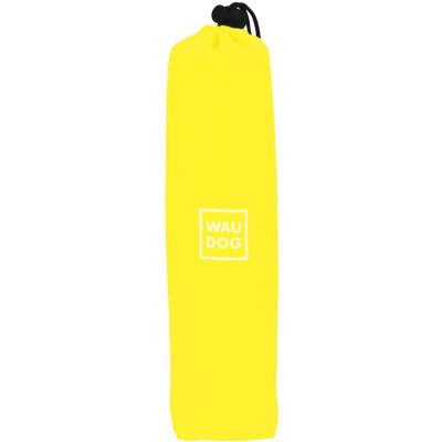 Посуда для собак WAUDOG Silicone Миска складная 385х230х50 мм желтая (50808) | Зображення 2