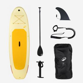 Надувна SUP-дошка 9’6 для 1 особи жовта - One Size