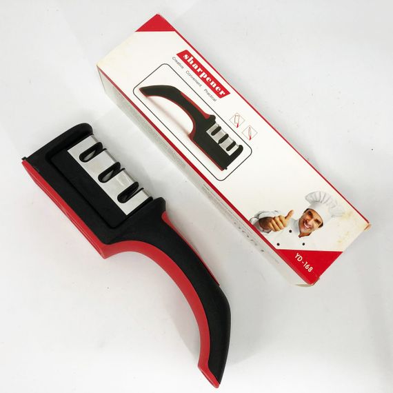 Устройство для заточки ножей RS-168, Хорошая точилка для ножей Приспособление заточки FL-12 | Зображення 8