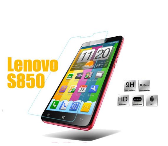 Загартоване захисне скло для Lenovo S850 | Зображення 1