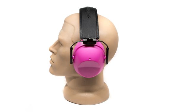 Навушники протишумні захисні Venture Gear VGPM9010PC (захист слуху NRR 24 дБ, беруші в комплекті), рожеві | Зображення 9