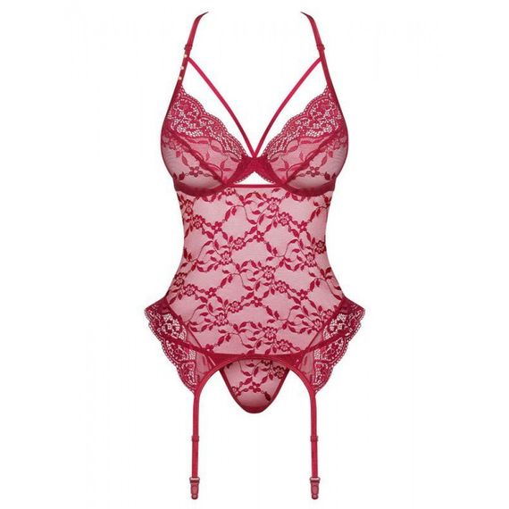 Комплект Obsessive Ivetta L/XL Sex Aura | Зображення 2
