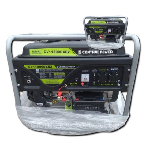Електрогенератор потужністю 6,5 кВт XPRO CV 11800 DXE 2 (41414-CV 11800DXE 2_20716) | Зображення 1