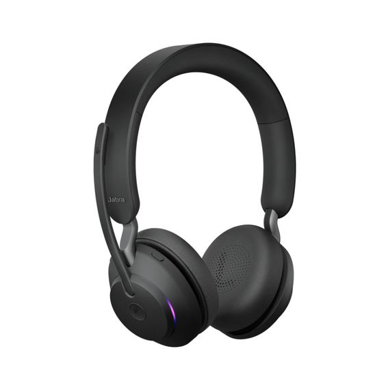 Навушники Jabra Evolve 2 65 MS Stereo Black (26599-999-999) | Зображення 1