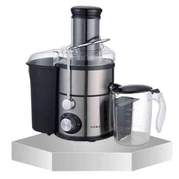Соковыжималка с двумя режимами скорости и мерной чашей 1200 Вт Sokany SK-03009