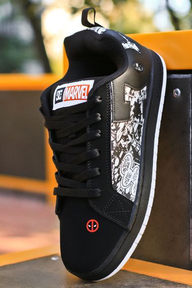 Кросівки DC Court Graffik XKWR Marvel , DC Court Graffik XKWR Marvel 42 26.5 | Зображення 6