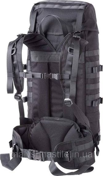 Рюкзак тактичний Savotta Backpack Hunter 55 L Black | Зображення 1