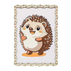 Дитячий набір для розпису по дереву "Їжачок" Puz-22947 формат А4