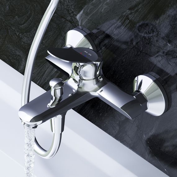 Змішувач для ванни та душу AM.PM Sunny (F85C10000) | Зображення 7