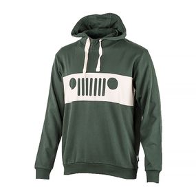 Толстовка JEEP HOODED SWEATSHIRT GRILLE Print
