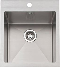 Кухонна мийка Fabiano BR 41x50 матовая 8213.401.0925