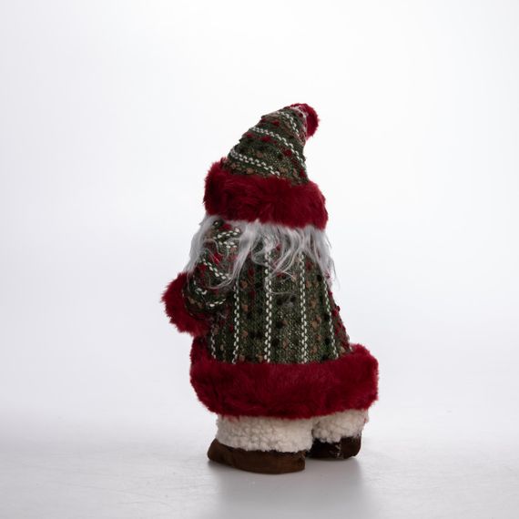 Новорічна фігурка Скандинавський Санта 15×14×38 (см) Червоний CR-4-9 | Зображення 1