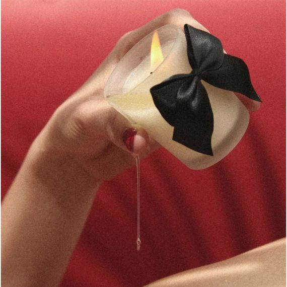 Свеча для массажа и поцелуев Bijoux Indiscrets, с соленой карамелью sexstyle | Зображення 2