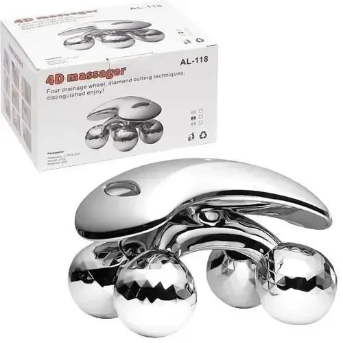 Масажер для тіла 4D Massager Роліковий ліфтинговий масажер | Зображення 2