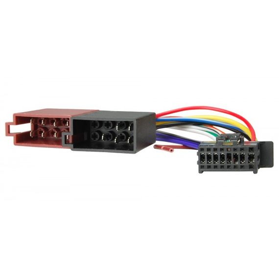 Разъем ISO для магнитол Kenwood, JVC ACV 457006 | Зображення 1
