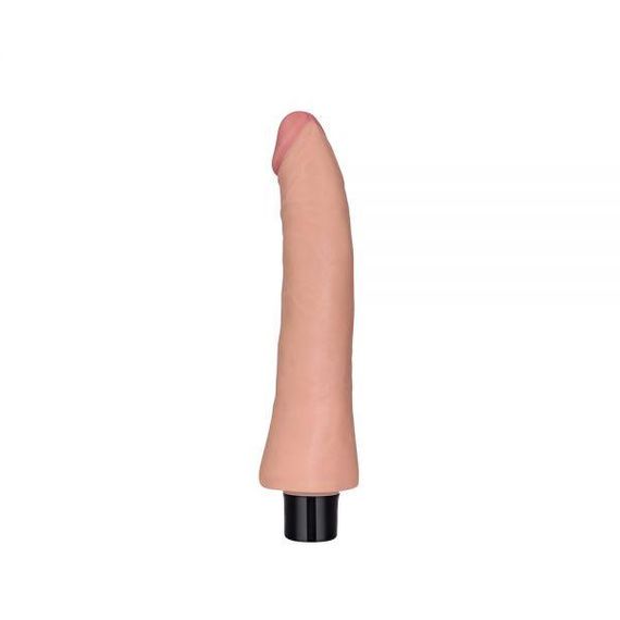 Вібратор з оригінальною формою вигину 9" Real Softee Sex Aura | Зображення 2