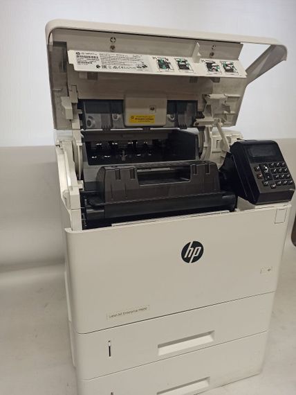 Принтер HP LaserJet Enterprise M606dn / Лазерная монохромная печать / 1200x1200 dpi / A4 / 65 стр/мин / Ethernet, USB 2.0 б/у | Зображення 3