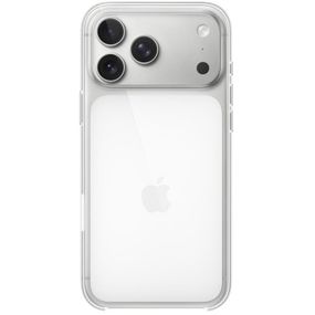 Чохол Clear Case (AAA) with MagSafe and Animation для Apple iPhone 17 Pro Max (6.9") White