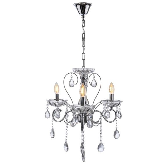 Люстра свеча подвесная хрустальная E14 40W (BCL-669S/3) | Зображення 2