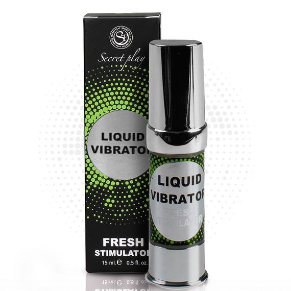 Рідкий вібратор FRESH STIMULATOR LIQUID VIBRATOR 15 ML sexstyle