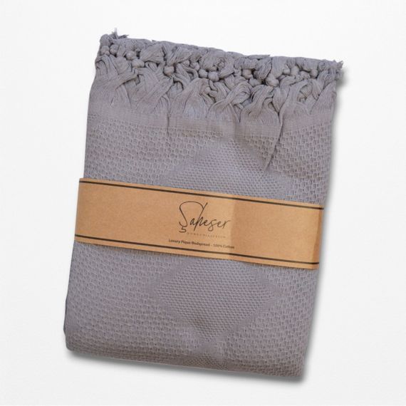 Покрывало Saheser Mona 220 х 240 см. Gri | Зображення 2