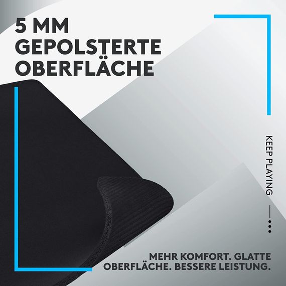 Килимок для мишки Logitech G740 Gaming Mouse Pad Black (943-000806) | Зображення 4