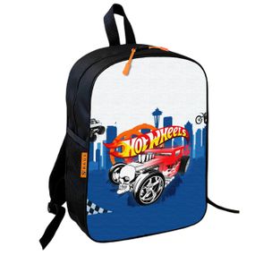 Рюкзак шкільний дитячий 36х27см Хот Вілс «Hot Wheels» з машинкою для хлопчика (00773)