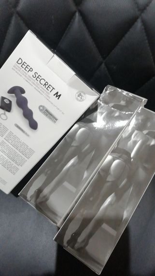 Анальний вібратор Dorcel DEEP SECRET M (м'ята упаковка!!!) | Зображення 1