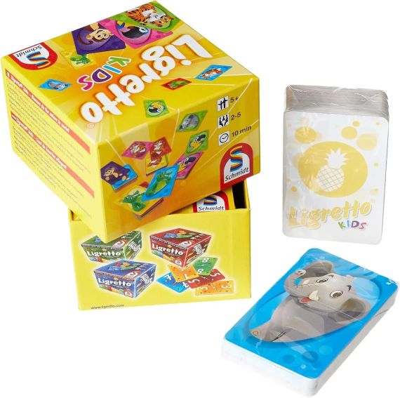 Настольная игра Лигретто для детей (Ligretto Kids) укр. | Зображення 3