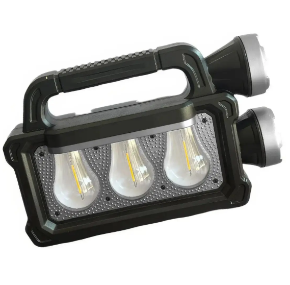 Ліхтар ручний Hurry-bolt Multifunctional Portable Lamp HNB-7718-3W | Зображення 1