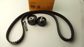 Ремінь ГРМ+ролики ВАЗ 2170, Conti Tech (CT1137K1) до-т