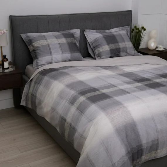 Постільна білизна євро Viluta Brushed Warm Cotton WC 14 220х200 см