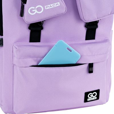 Рюкзак школьный GoPack Education Teens 178 фіолетовий (GO25-178L-4) | Зображення 6