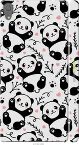 Чохол на Sony Xperia XA F3112 Панди "4318m-399-2448"