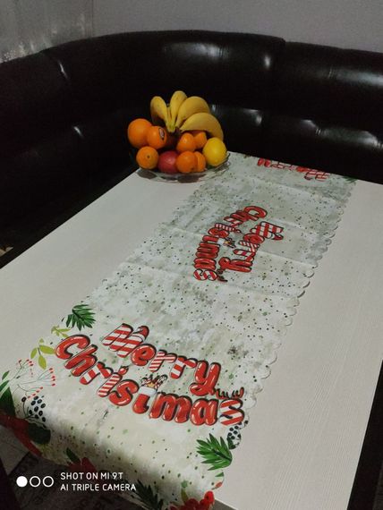 Скатертина Bonjour Paris  84694 Туреччина   Поліестер