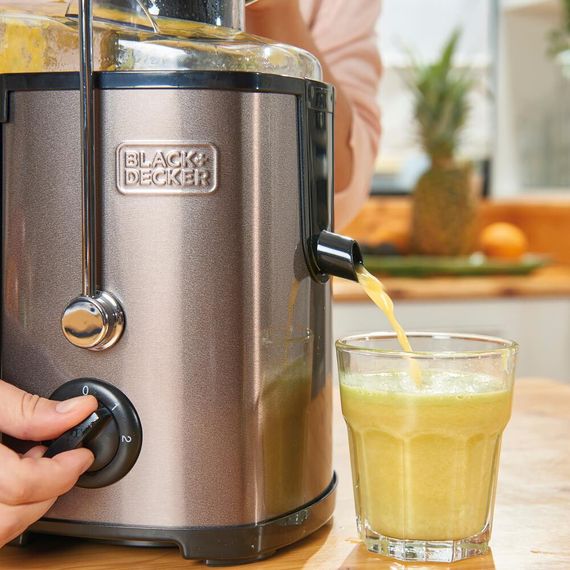 Соковитискач BLACK+DECKER BXJE600E | Зображення 8