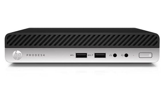 Комп'ютер HP ProDesk 400 G4 USFF / Intel Core i5-8400T (6 ядер по 1,7 - 3,3 ГГц) / 16 ГБ DDR4 / 480 ГБ SSD / Intel HD Graphics 630 б/в | Зображення 1