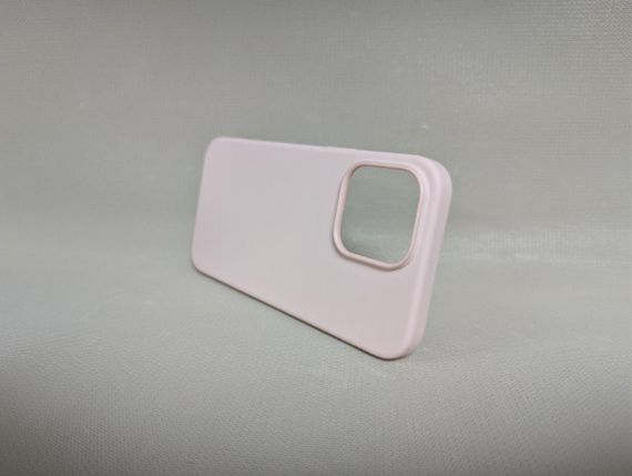 Чохол для iPhone 14 Pro Max / Айфон 14 Про Макс Proove Soft Touch MagSafe, TPU, матовий, рожевий | Зображення 3