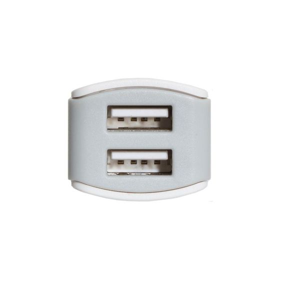 Автомобільний Зарядний Пристрій Hoco Z23 2USB Micro Колір Білий | Зображення 2