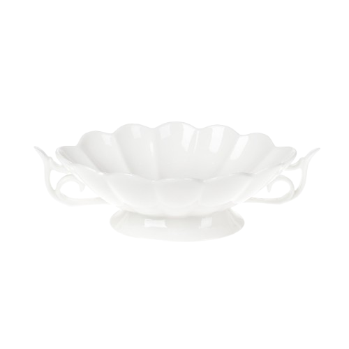Фруктовниця 30,5см порцелянова з ручками BONA DI